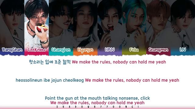 [FULL SONG] Stray Kids 'MEGAVERSE' Lyrics [Color Coded Han_Rom_Eng] | ShadowByYoongi