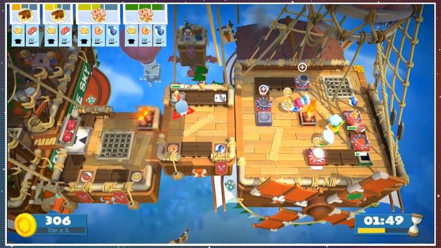 Raftin' - Overcooked! All You Can Eat #24 смотреть онлайн