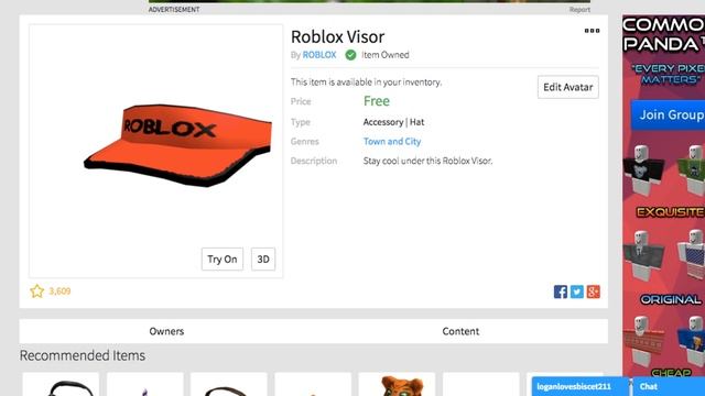 THE ROBLOX 2019 VISOR IS OUT смотреть онлайн