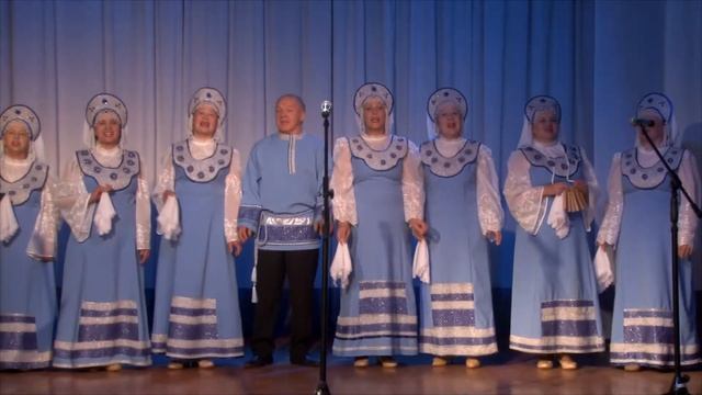 Малиновый забор. Ансамбль " Россиянка", г. Калуга смотреть онлайн