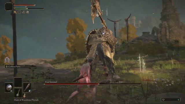 Elden Ring - Tree Knight - Lvl 1 Wretch, solo, no dmg, no summon, no queso смотреть онлайн