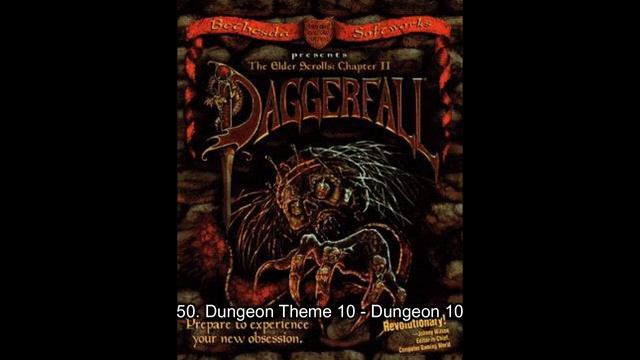 [OST] The Elder Scrolls II : Daggerfall (1996) - 50. Dungeon Theme 10 - Dungeon 10 смотреть онлайн