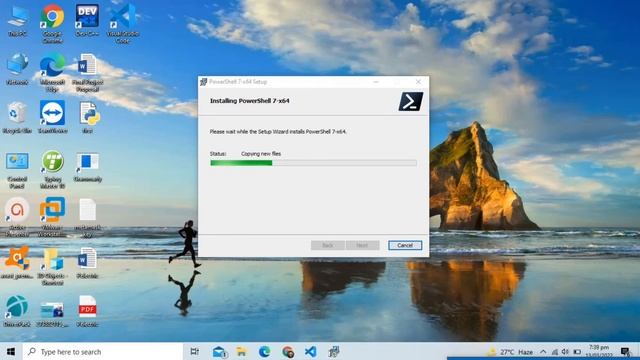 How To Download and Install Power Shell 7 on Windows 10,11,8. смотреть онлайн