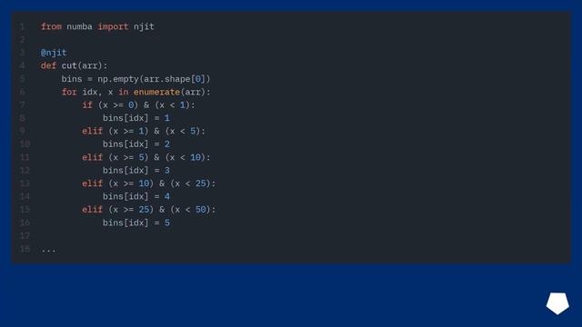 Binning a column with pandas смотреть онлайн