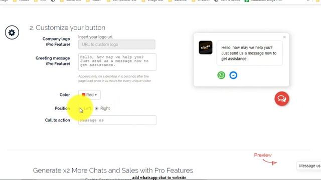 whatsapp click to chat plugin for wordpress смотреть онлайн