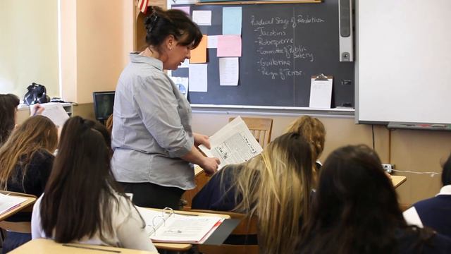 2015 St. Agnes Academic HS Open House Video "To Build a Home" смотреть онлайн