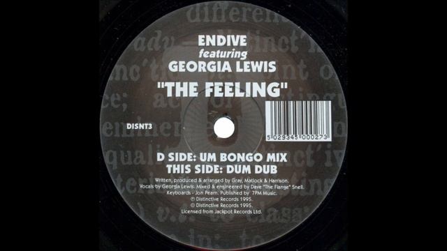 Endive - Feeling (UM Bongo Mix) смотреть онлайн