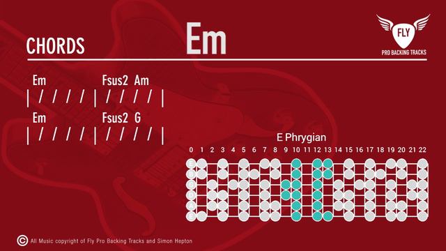 Evil Dub Reggae Backing track for Guitar Jam in E Phrygian 1080p смотреть онлайн