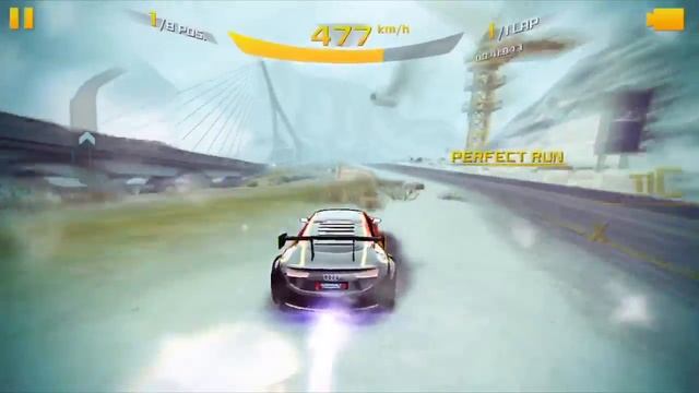 Asphalt 8 A-Class Cup Alps Reverse Audi R8 e-tron Special Edition 00:47:982 ST смотреть онлайн