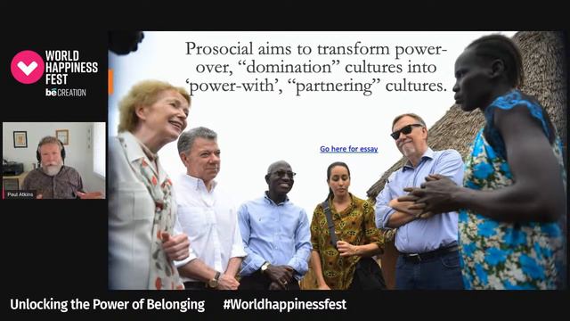 Building groups where people belong with Prosocial - Paul Atkins смотреть онлайн