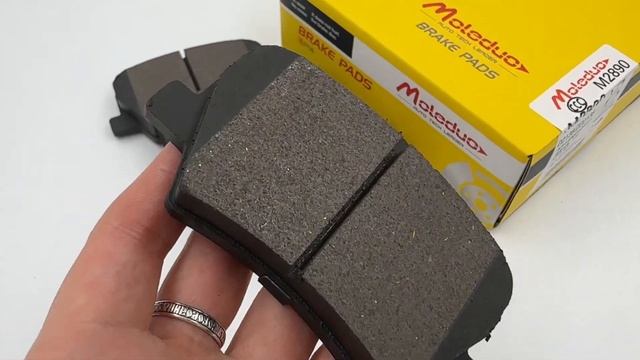 Колодки тормозные задние Moleduo M2890 для Geely Monjaro смотреть онлайн