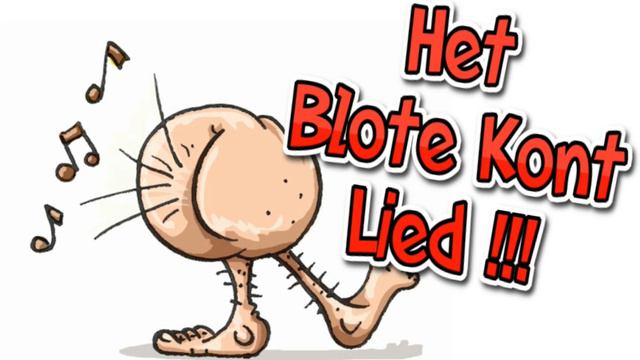 VIEZE LIEDJES | Blote kont lied! Holadiee, mijn broek zakt naar benee! blotekont! | Grappige Muziek смотреть онлайн