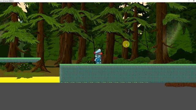 Godot engine - platform 2d tutorial - part 4 - parallax background, menu смотреть онлайн