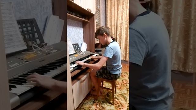 Флекс на пианино смотреть онлайн