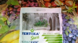 Фертика Старт. Быстрый старт ваших растений.