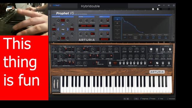 Arturia V Collection // Prophet V3 // Bass Presets Demo // No Talk Gear Review смотреть онлайн