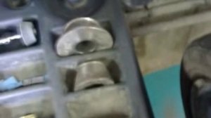 Правка восьмерки на стальном диске