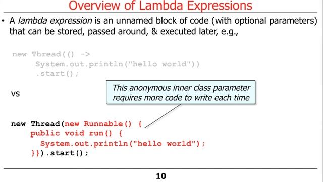 Overview of Basic Java 8 Features (Parts 1 - 3) смотреть онлайн