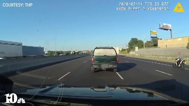 Dash cam: What happened during the 2020 shootout on I-40 in Knoxville смотреть онлайн