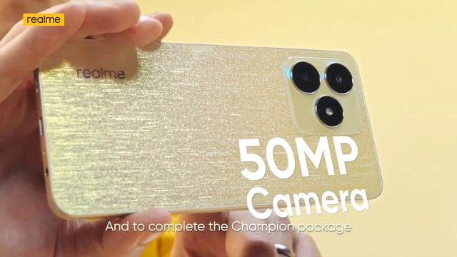 REALME C53: PANTALLA FULL HD PLUS DE 90HZ & PROCESADOR UNISOC TIGER T612 смотреть онлайн