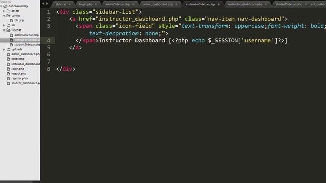 Designing Admin Dashboard Instructor and Student Dashboard using Bootstrap Framework Part-5 смотреть онлайн