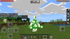 MİNECRAFT PE ADDON MOD BEN 10 OMNİVERSE ADDON MOD