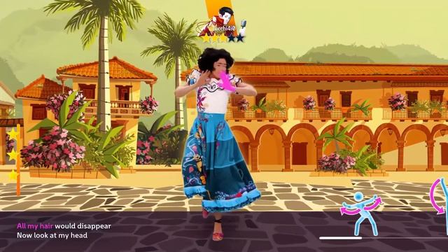 Just Dance 2023 Edition - We Don't Talk About Bruno by Cast from Encanto | Full Gameplay 4K 60FPS смотреть онлайн