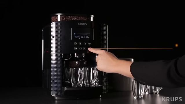 KRUPS Expresso broyeur YY8135FD Enregistrement смотреть онлайн