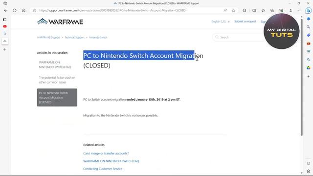 How To Change Warframe Account on Switch 2023 смотреть онлайн