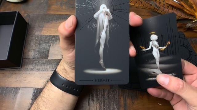 True Black Tarot Walkthrough (WARNING: tarotgasm) смотреть онлайн
