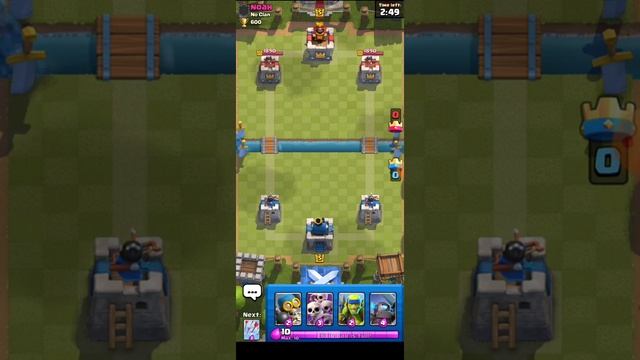 Clash Royale ? Finally Reached BARBARIAN BRAWL ? ARENA 4 ? Clash Royale Gameplay смотреть онлайн