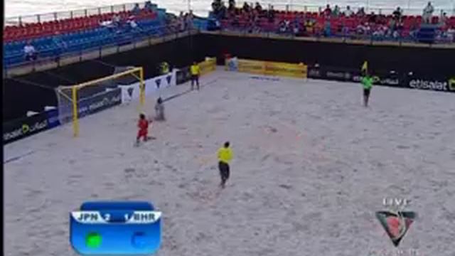 Bahrain 3-2 Japan "fifa beach soccer world cup 2009 asian qualifications" penalties" смотреть онлайн