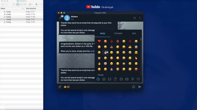 How to create your own Telegram stickers смотреть онлайн