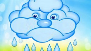 Музыкально-дидактическая игра "Солнышко и тучка"