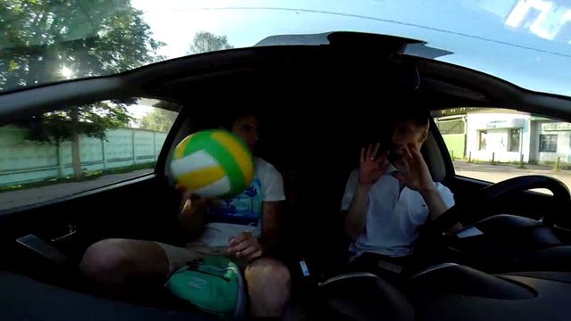 Crazy trip Gopro Селигер отдых веселье отрыв вырвались на машине смотреть онлайн