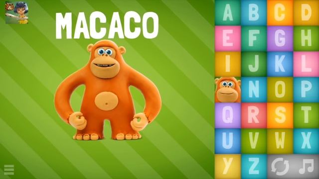 ALFABETO FALANTE ABC Canção E Jogo. Talking ABC Portuguese Alphabet Song Ang Game. Portuguese ABC. смотреть онлайн