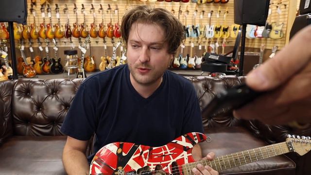 2007 Fender Custom Shop Eddie Van Halen Signature Gifted to Lemmo from Susan | Norman's Rare Guitar смотреть онлайн