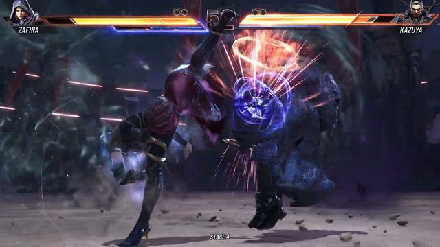 Becoming Free of Azazel! - Tekken 8 Character Episodes (Zafina) смотреть онлайн