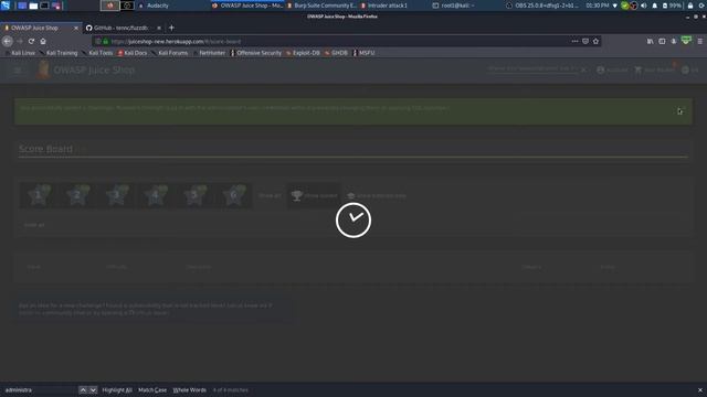 Hacking OWASP Juice Shop Exploiting Sql Injections and Cross site Scripting ( XSS ) - Real World CT смотреть онлайн
