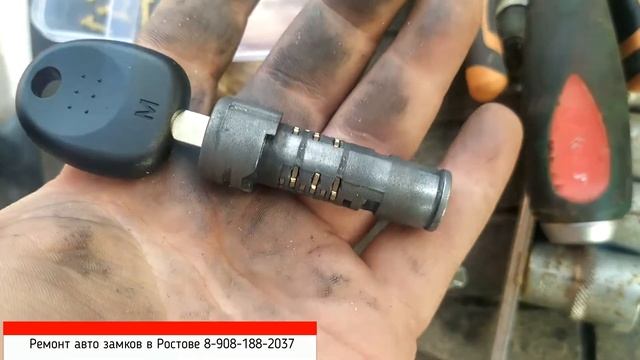 Kia Ceed ремонт замка зажигания с выездом смотреть онлайн