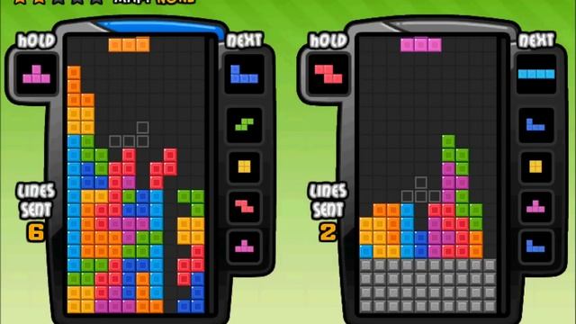 Tetris T-Spin Triple - Tutorial ! смотреть онлайн