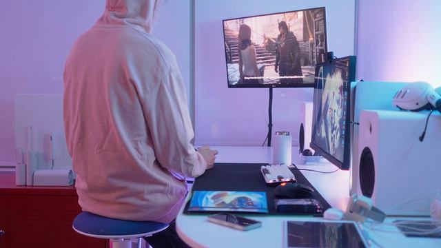 a comfy night alone with my hobbies and gaming смотреть онлайн