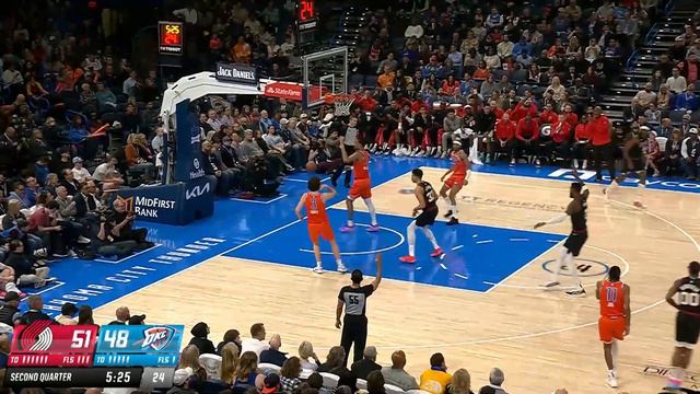 Portland Trail Blazers 109, Oklahoma City Thunder 111 | Game Highlights | Jan 23, 2024 смотреть онлайн