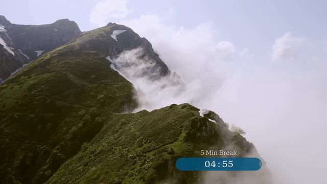 1-Hour Study with Me Pomodoro Timer, Lofi Relaxing Music Day 122 смотреть онлайн