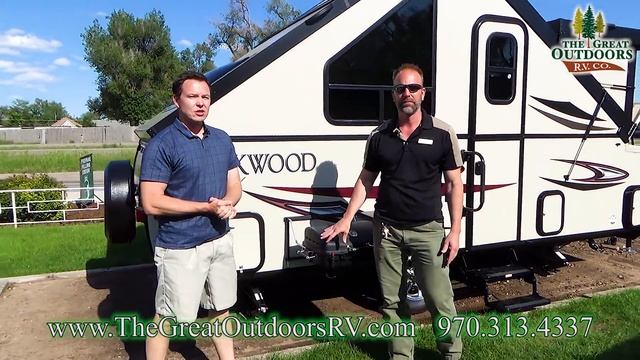 New Pop Up Camper RV 2018 ROCKWOOD A214HW Colorado Dealer