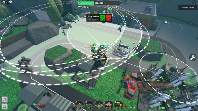 Unit spawn Towers U Turn Roblox Tower Defense Simulator смотреть онлайн