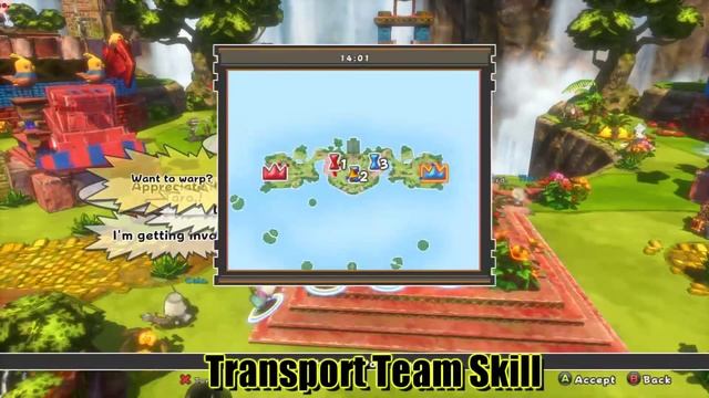 Happy Wars, All Cleric/Engineer Skills With The New Graphics/Animation! [Xbox One] смотреть онлайн