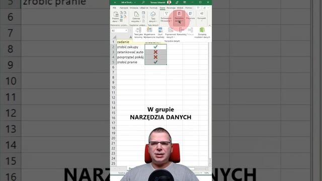 Jak w Excelu zrobić listę rozwijaną? #microsoftexcel смотреть онлайн