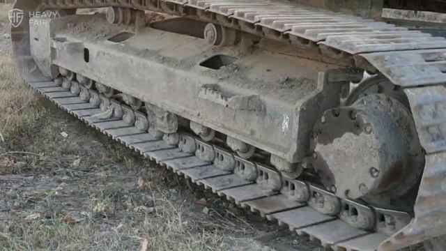 Гусеничный экскаватор Hitachi ZX200-5G – продается на HEAVY FAIR! Видео диагностика экскаватора