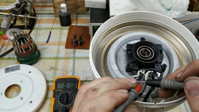 Проверка ТЭНа электрического чайника. смотреть онлайн